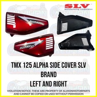 ❡ ۞ ◫ TMX 125 ALPHA SIDE COVER SLV BRAND