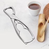 G-club Stainless Steel Tea Pliers Round Fine Grinding Smooth and Burr Free Multitool for Brick Tea C