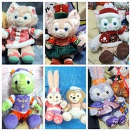 清位特價 上海/香港迪士尼樂園 Duffy and Friends 達菲熊 Stellalou 星黛露 露露 Gelatoni 東尼貓 畫家貓 Olumel Olu Mel 奧樂米拉 小海龜 龜龜 L