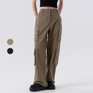 50% Fifty Percent|Overall Loose Straight Trousers|02682751001