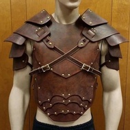 Luo Gladiator Armor Armor Men Medieval Viking Age Samurai Knight cos Shoulder Armor Armor