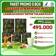 Ferswit Original Japanese Edamame Milk 100% Original, 1000 Gr