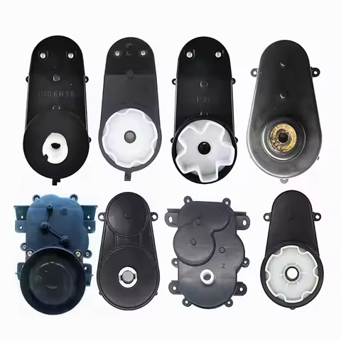 Children's electric vehicle 24V steering shaft motor, 12V/6V Ride on toys servos motor gearbox, Kid'