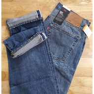Levi's 501 Original selvedge Premium Denim Big E (Red Edge) Jeans Made in Vietnam Non-Stretch Fabric