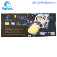 RAZEAKไมค์ ไมค์อัดเสียง คอนเดนเซอร์ Pro Condenser Mic Microphone BM800 พร้อม ขาตั้งไมค์โครโฟน และอุป