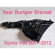 Rear Bumper Bracket Rear Bumper Retainer Rear Bumper Support Vios 2007-2012