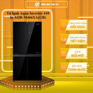 AQR-M466XA(GB) - Tủ lạnh Aqua AQR-M466XA(GB) 410 lít 4 cánh Inverter - GIAO TOÀN QUỐC - FREESHIP HCM