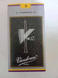 Vandoren 3號單簧管簧片 + ABRSM Grade 2 Exam Pack