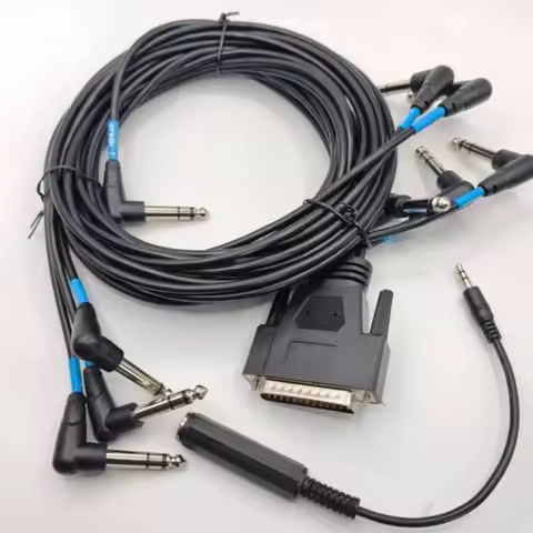 Cable harness snake Loom for alesis Drum Module surge nitro/nitro Pro DM7X command D FORGE CRIMSON 1