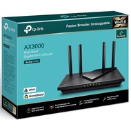 TPLink Archer AX55 Wifi6 Router AX3000Mbps Standard 4 External Antennas, Wifi Mesh