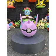 Pokeball model assembly kit - Nidoran BallPokeball model assembly kit - Nidoran Ball