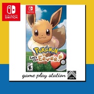 nintendo switch pokemon let's go eevee ( english )