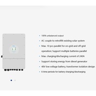 Best 12kW 10kw Wind Turbine Solar Hybrid Inverter