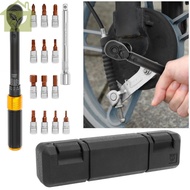 5 to 25Nm Bike Maintenance Torque Wrench 1/4 Inch Torque Wrench Set for Work on Handlebar Seat Post 