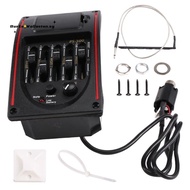 5-Band Tone Controls EQ Equalizer Tuner PS-500 5-Band Acoustic Guitar EQ Preamp Equalizer Pickup Aco