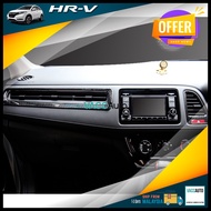 Honda HRV HR-V Front Aircond Lining Carbon Fiber Design HRV /VEZEL 2015 -2022 Car Accessories Vacc A