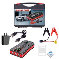 【จัดส่งจากกรุงเทพฯ】99800mAH Jump Starter  ของแท้ 100% จ่ายกระแสสูงถึง 5000A ใช้ได้กับรถทุกชนิด อุปกรณ์ช่วยสตาร์ทรถกรณีรถสตาร์ทไม่ติด