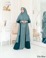 PROMO ✔️ Gamis terbaru Aden / sarimbit Acropolis Athena / Ayudisa /Siren