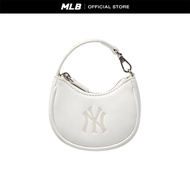 MLB พวงกุญแจ ยูนิเซ็กซ์ Basic Embo Logo Mini Bag Keyring รุ่น 3APOM016N 50CRS สีครีม