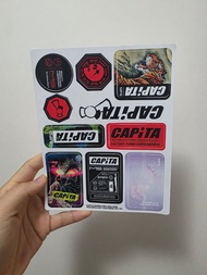 CAPITA 滑雪板貼紙