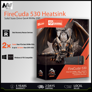 Seagate FireCuda 530 / FireCuda 530 Heatsink Internal SSD / Solid State Drive Gen4 NVMe SSD (500GB/1TB/2TB/4TB)