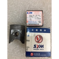 ﹍▼۩SYM JET100  PISTON KIT SIZE .50 GENUINE PARTS