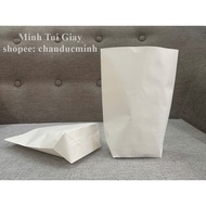 Combo of 1000c white paper bags size 13x18