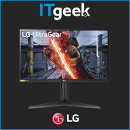 (2-HRS) LG 27" 27GL850 UltraGear™ QHD Gaming Monitor with NVIDIA G-SYNC®