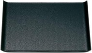 J-kitchens Placemat, Tray, Made in Japan, Elegant Tray, 3 Wings, Black Dry Lacquer, Clear Tataki (15
