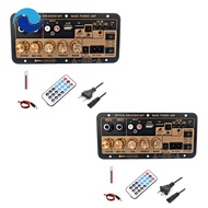 Bluetooth Digital Amplifier Board with Optical Audio Input Karaoke Amplifier Home/Car Subwoofer Amplifier Board