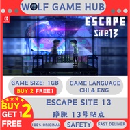 ESCAPE SITE 13 挣脱 13号站点 BUY 2 FREE 1 (Nintendo switch) Digital Game Download