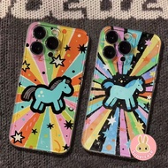Cute Pony Phone Case For Vivo S50 S30 Pro Mini V21 V21E V21S V20 Pro SE V19 Neo V17 V15 V11 V11i V9 
