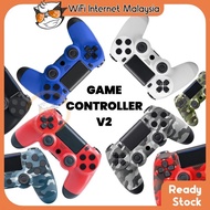 Bluetooth Wireless Controller Game V2 Gamepad Joystick Gaming Controller