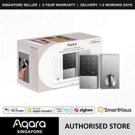 Aqara U100 Smart Door Lock with E1 Hub | Work with Apple Home, Google Home