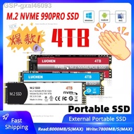 SSD Gxal46093 M.2 980 NVME 512GB 8TB 4TB 1TB 2เทราไบต์ Ssd Ssd 2280 PCIe 4.0 Nmve แผ่นฮาร์ดไดรฟ์สถานะของแข็งสำหรับแล็ปท็อป