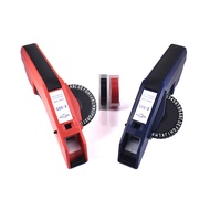 Original Motex E-5500 E-505 embossing label maker with 2Rolls Refill Tape 6mm 9mm 12mm  Embossing La