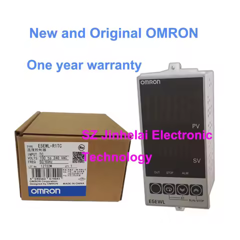 New and Original OMRON E5EWL-Q1TC E5EWL-R1TC Temperature Switches Controller