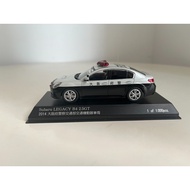 RAI'S 1/43 HL431403 SUBARU LEGACY B4 2.5GT Japanese Police Car Limited Edition 2014 Osaka House Poli