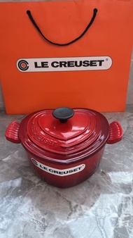 Le Creuset 愛心鑄鐵鍋