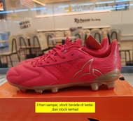 Ortuseight FORTE AXIOM FG - ORTRED/GOLD - football shoe for who want maximum power on the field