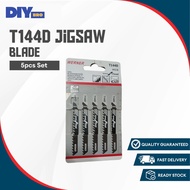 Werner Jigsaw Blade T144D (5pcs Set) Wood Cutting Blade