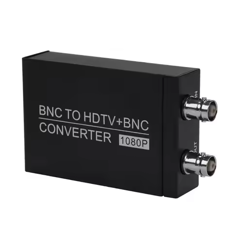 T23C BNC To HDTV+BNC Converter BNC HDTV+BNC Converte High Definition Coaxial Camera Signal Converter