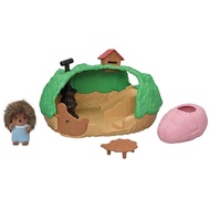 Sylvanian Families Family Trip Play Equipment [Cute Secret House Set] Cor 65 ST mark certification 3 years old and up Toys Dollhouse Sylvanian Families EPOCH