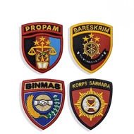 BET PDL PROPAM/BET PDL BARESKRIM/BET PDL BINMAS/BET PDL KORP SABHARA
