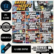5 GTA in one 128GB Pendrive collection...