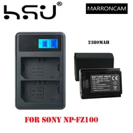 HSU ZNP-FZ100 (2 BATTERY + 1 DUAL CHARGER)