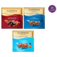 【Ready Stocks】Godiva Chocolate 60g (Roasted Almond Dark Chocolate/Extra Milk Chocolate/Salted Caramel Milk Chocolate)