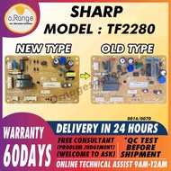 100% ORIGINAL SHARP REFRIGERATOR MAIN PCB BOARD PART TF2280