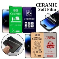 X PECAH Screen Protector For Honor X7 X7A X7B X7C A B C Ceramic Privacy Matte Anti Blue