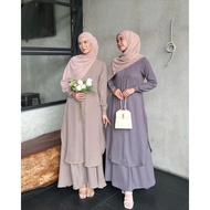 abaya dress abaya Dress Abaya Abaya Set Hijab Abaya Fayra Abaya Women's Muslim Dress